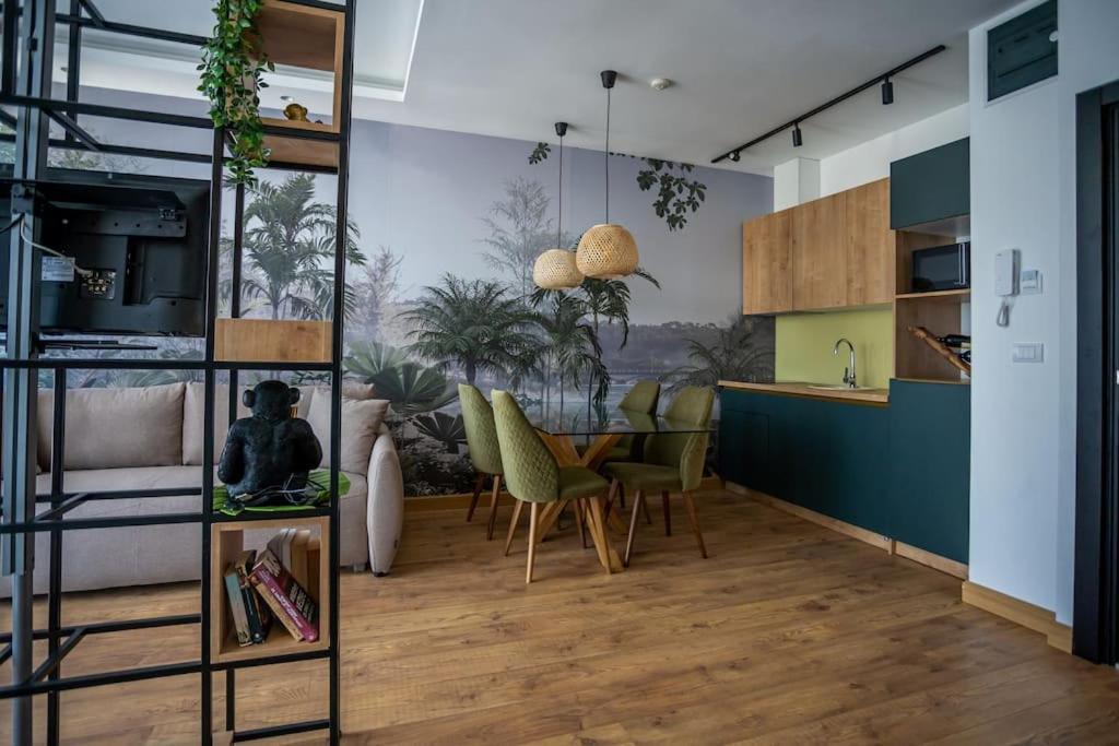 Apartment Jungle 贝尔格莱德 外观 照片