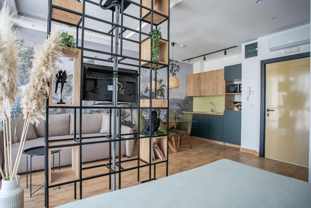 Apartment Jungle 贝尔格莱德 外观 照片